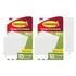 Adhesive picture-hanging strip roll used for damage-free wall mounting
