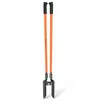 58 inch fiberglass handle post hole digger