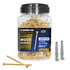 3-inch exterior deck screws 350 piece box