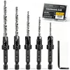 Aertyzeen 5pc Adjustable Depth Stop Set
