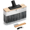 Bates 7.5 inch deck stain brush with cleaning comb