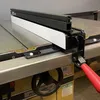 BOW Products XTENDER 35 inch T-track fence mounted on a table saw fence