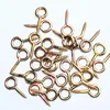 Concrete screw anchor hardware used for permanent masonry mounting