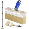 deck stain pad applicator with long handle