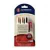 Guardsman furniture repair kit with 3 touch-up markers and 3 wax filler sticks