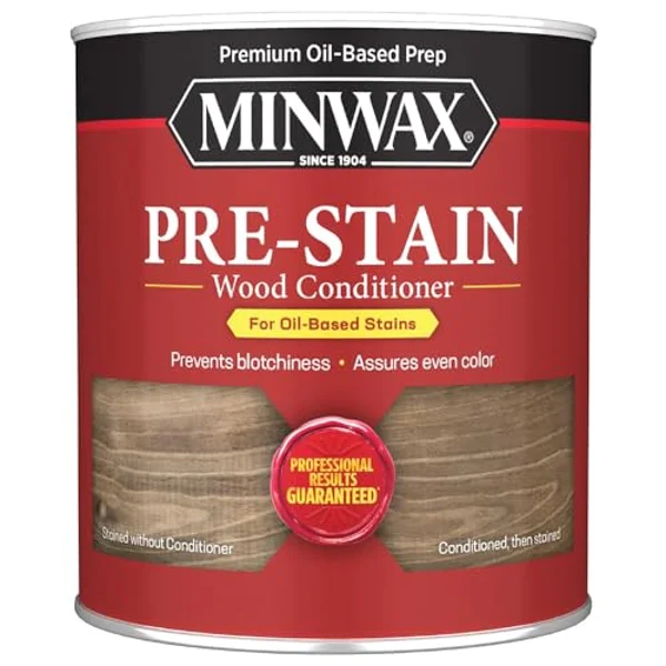 Minwax Clear Pre-Stain Oil-Based Wood Conditioner