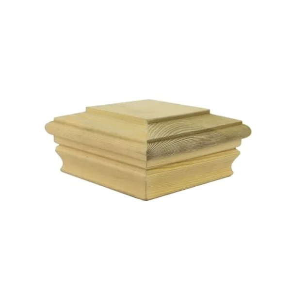 ProWood 4x4 pressure-treated pine post cap (12-pack)