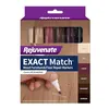 Rejuvenate exact-match wood floor repair markers, 6-count