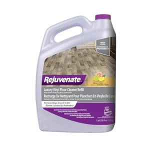 Rejuvenate Luxury Vinyl Floor Cleaner 1 Gal, Fresh Citrus Scent