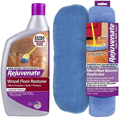 Rejuvenate Professional Wood Floor Restorer and Polish, 32oz