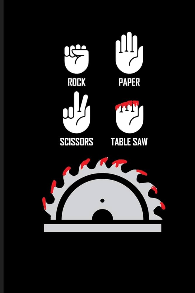 Rock Paper Scissors Table Saw