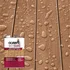 Olympic WaterGuard acorn brown semi-transparent wood stain and sealer, 1-gallon