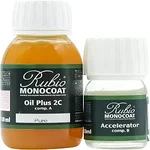 Rubio Monocoat wood oil finish bottle