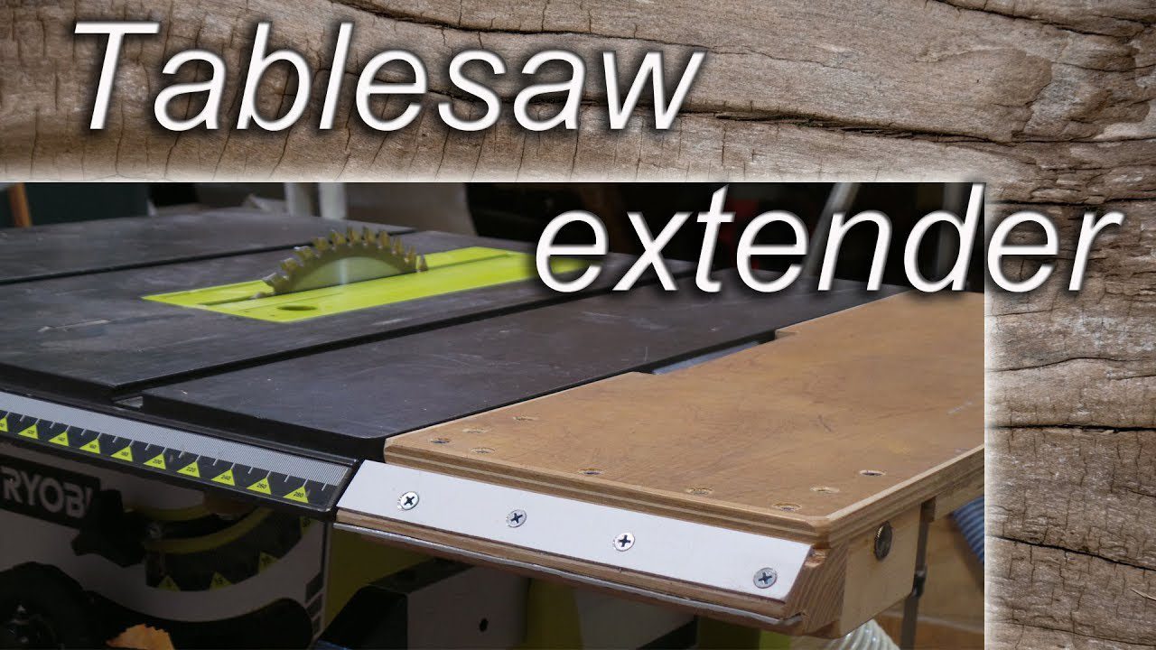Ryobi Table Saw Extension Kit