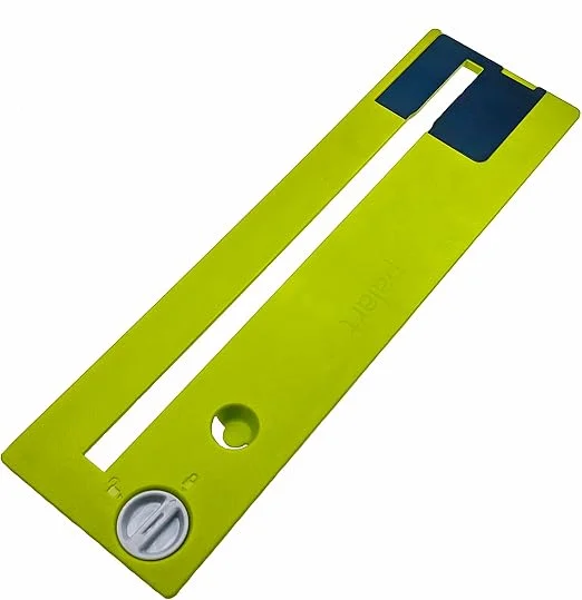 Replacement throat plate compatible with Ryobi RTS12 and RTS23 table saws