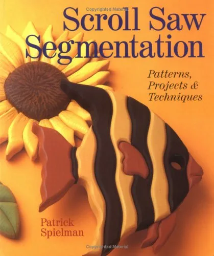 Scroll Saw Segmentation book by Patrick Spielman