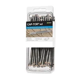 Starborn Cap-Tor xd Screws — 305 Stainless (100ct) product photo