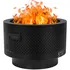STBoo smokeless portable wood-burning fire pit with carrying bag