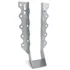 Galvanized steel joist hanger for 2x8 lumber, 20-pack