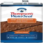 Thompson's WaterSeal semi-transparent deck stain and sealer bottle