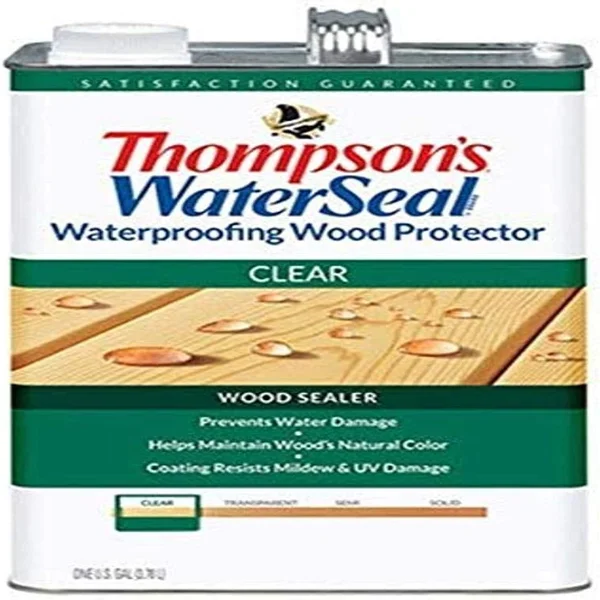 Thompson's WaterSeal VOC wood protector 1.2 gallon clear