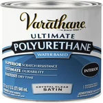 Varathane Water-Based Ultimate Polyurethane, Satin, Quart can