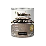 Varathane Premium Fast Dry Weathered Gray Wood Stain, 1 quart can