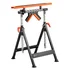 VEVOR 4-in-1 adjustable roller stand for table saw outfeed