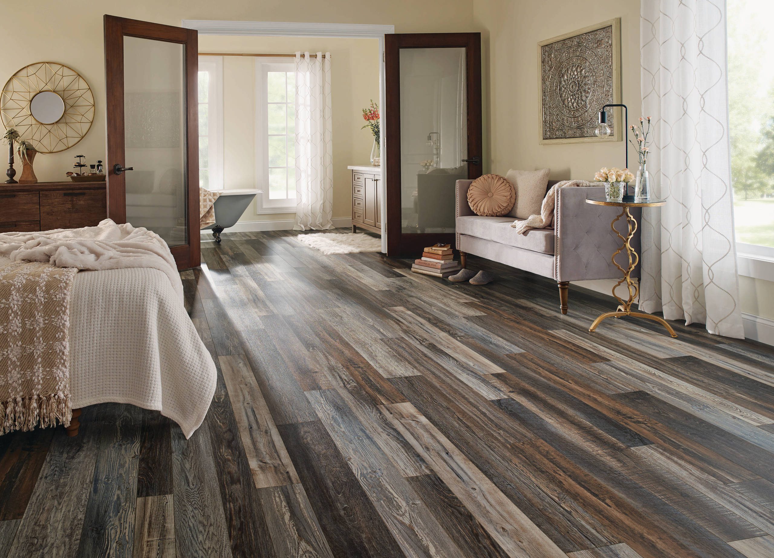 Vinyl Flooring Bedroom Ideas