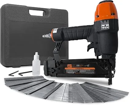 WEN 18-gauge pneumatic brad nailer kit