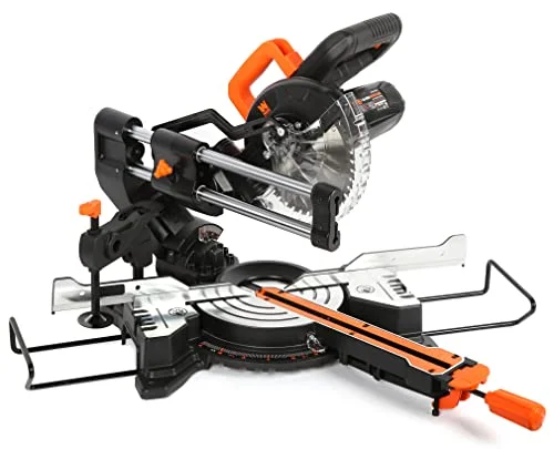 WEN compact sliding compound miter saw, 7.25 inch, corded