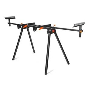WEN Universal Collapsible Miter Saw Stand, 350-Pound Capacity (MSA200)