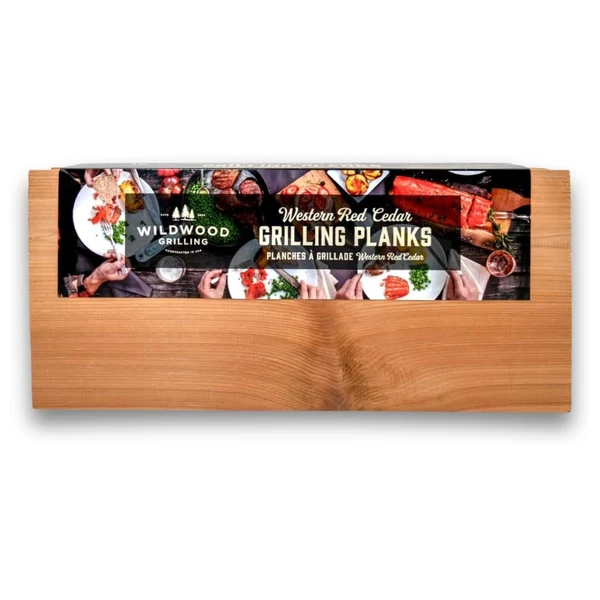 Wildwood Grilling cedar grilling planks 8 pack 7x15 inch