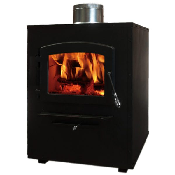 Wood Burning Stove 3000 Sq Ft