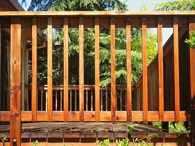 Wood Deck Deck Railing Ideas