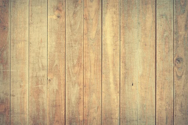 Hardwood floor planks showing wear and scratches typical of everyday use