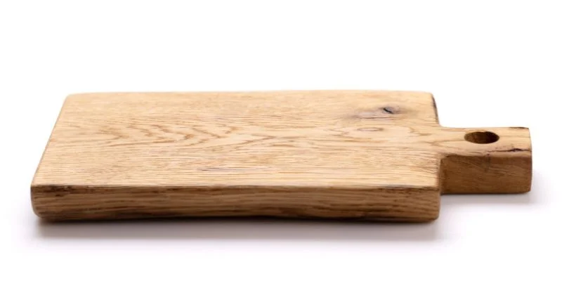 Walnut, maple, and acacia wood cutting board materials compared