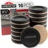 X-PROTECTOR felt furniture sliders for hardwood floors