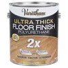 Varathane Ultra Thick Floor Finish Polyurethane, Satin