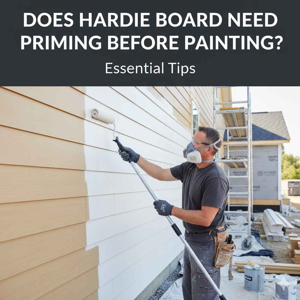 Does Hardie Board Need Priming Before Painting