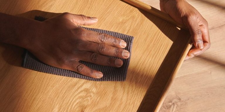 How Do You Remove Water Stains from Wood Furniture