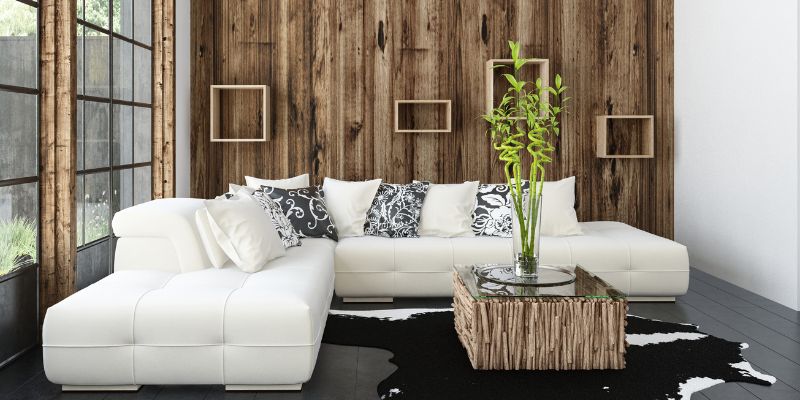 How to Decorate Living Room Wood Paneling
