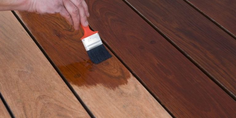 How to Remove Rust Stains from Composite Decking