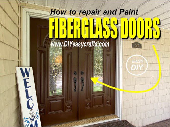 What Happens If You Don'T Paint a Fiberglass Door