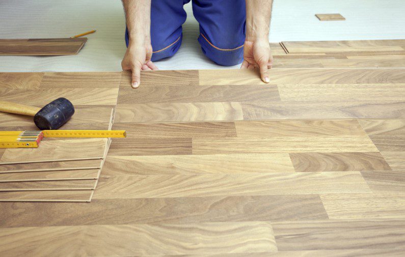 How to Install Engineered Hardwood Click Flooring