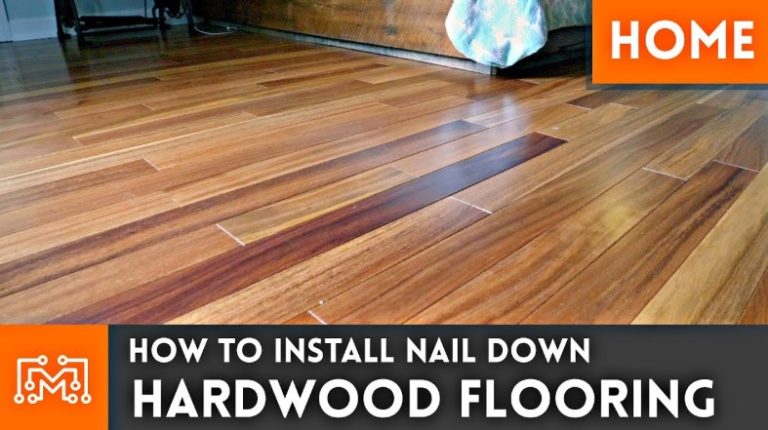 How Should Solid Nail down Hardwood Be Addlimated