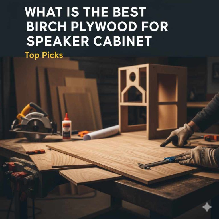What is the Best Birch Plywood for Speaker Cabinet