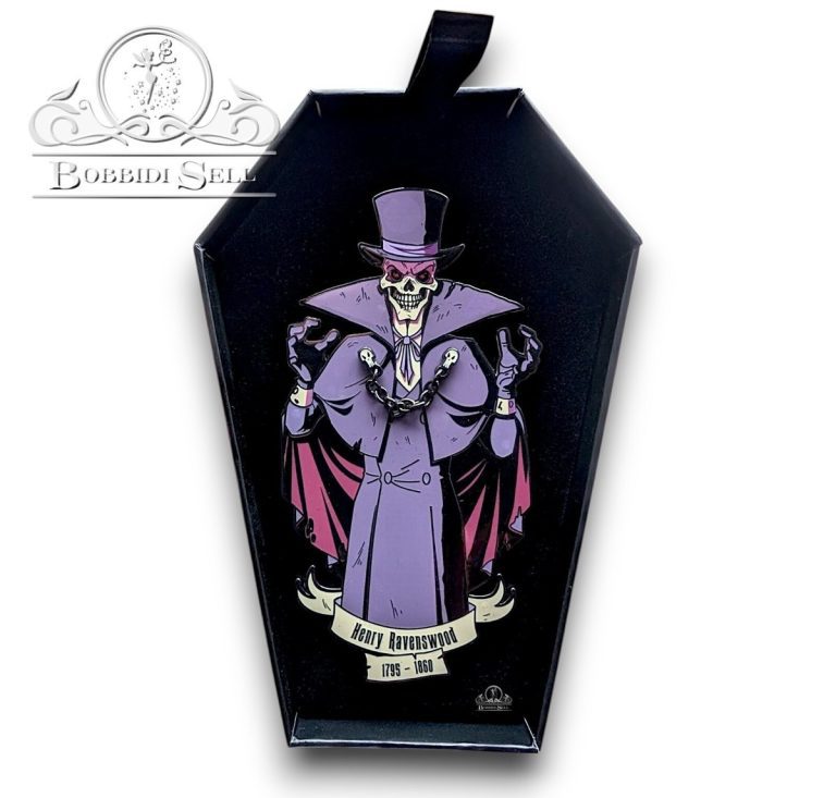 Are the Hatbox Ghost And Henry Ravenswood Ghost Related
