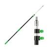 Bates 12 ft telescopic paint roller extension pole for exterior house painting