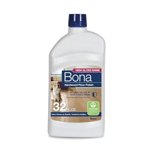 Bona Hardwood Floor Polish - 32 fl oz - High Gloss Shine